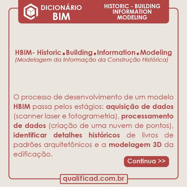 HBIM - Historic Building Information Modeling 16 HBIM