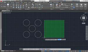 Seleção de objetos no AutoCAD