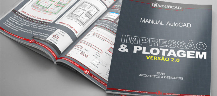 MANUAL DE IMPRESSÃO AUTOCAD