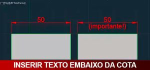 inserir-texto-embaixo-da-cota