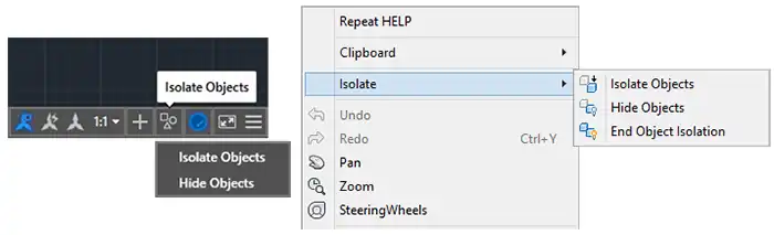 How do you hide objects in CAD with HIDEOBJECTS? - GstarCAD