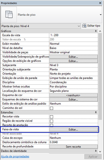 Entendendo Faixas de vista 10 faixa-de-vista