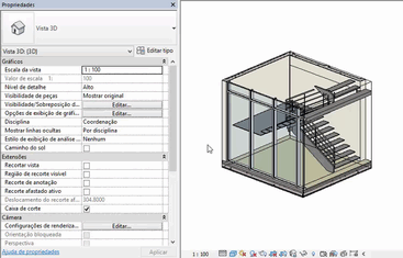 Caixa de Vista - Revit 4 caixa-de-vista