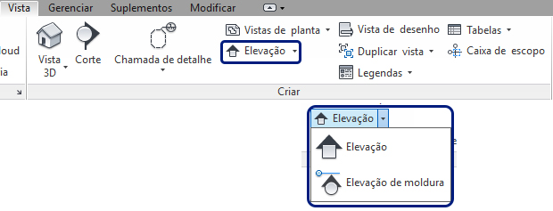 Criar elevações Personalizadas no Revit 5 criar-elevacoes