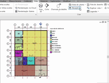 Criar elevações Personalizadas no Revit 6 criar-elevacoes