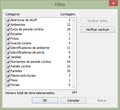 Trabalhar com filtros e seleções - Revit 5 trabalhar-com-vistas-e-selecoes