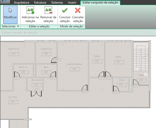 Trabalhar com filtros e seleções - Revit 14 trabalhar-com-vistas-e-selecoes