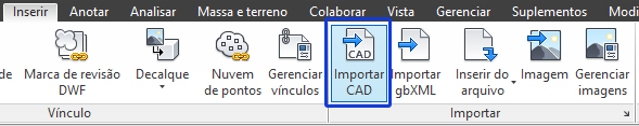 Criar topografia com DWG - Revit 8 criar-topografia-com-dwg
