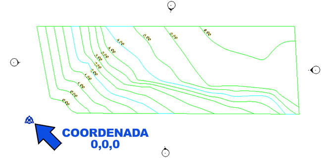 Criar topografia com DWG - Revit 12 criar-topografia-com-dwg