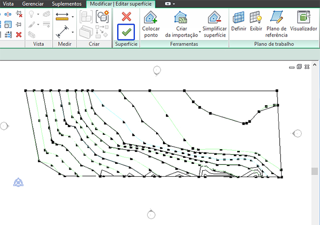 Criar topografia com DWG - Revit 19 criar-topografia-com-dwg