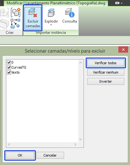 Criar topografia com DWG - Revit 22 criar-topografia-com-dwg