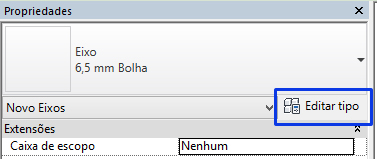 Configurar exibição dos eixos - Revit 3 ocultar-exibicao-das-linhas-de-eixo