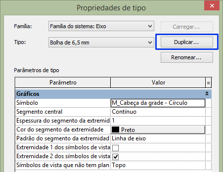 Configurar exibição dos eixos - Revit 4 ocultar-exibicao-das-linhas-de-eixo
