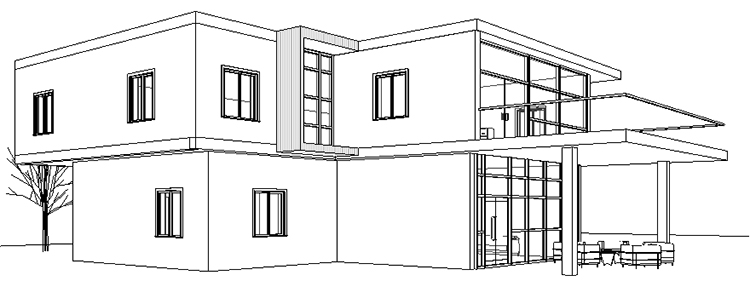 Criar Efeito Croqui - Revit 3 criar-efeito-croqui