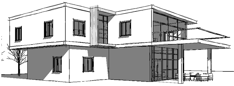 Criar Efeito Croqui - Revit 12 criar-efeito-croqui