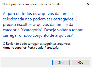 Não é possível carregar arquivos da família 2 não-é-possível-carregar-família