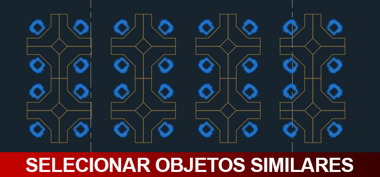 100 DICAS DE AUTOCAD!!! 35 Selecione-objetos-
