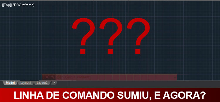 100 DICAS DE AUTOCAD!!! 19 a-linha-de-comando