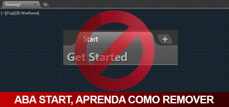 100 DICAS DE AUTOCAD!!! 46 aba-start-remover