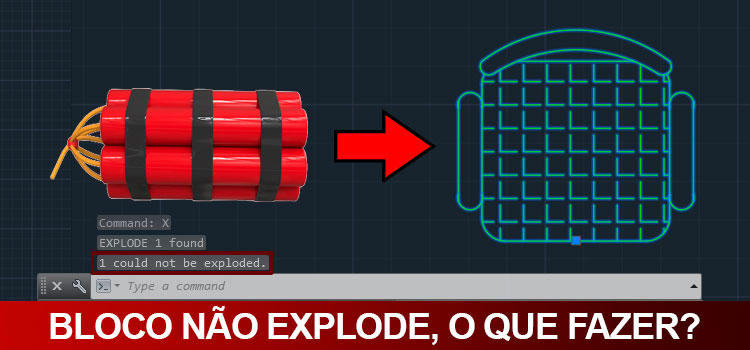 100 DICAS DE AUTOCAD!!! 24 bloco-nao-explode
