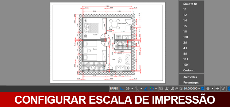 100 DICAS DE AUTOCAD!!! 12 configurar-escala