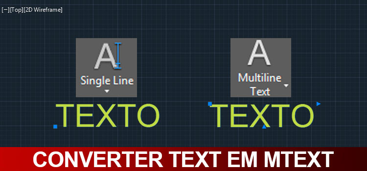 100 DICAS DE AUTOCAD!!! 50 converter-text