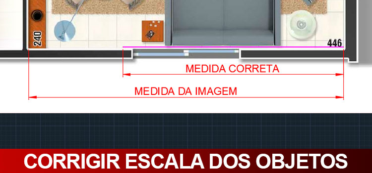 100 DICAS DE AUTOCAD!!! 23 corrigir-escala