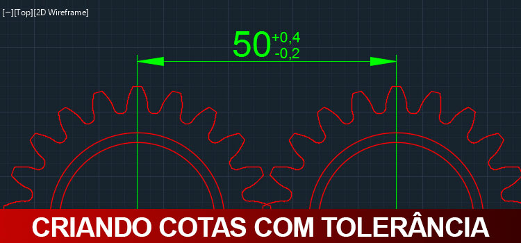 100 DICAS DE AUTOCAD!!! 59 cota-com-tolerância