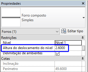 Criar forro com rebaixo e sanca - Revit 9 criar-forro-rebaixado-e-sanca