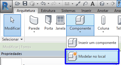 Criar forro com rebaixo e sanca - Revit 18 criar-forro-rebaixado-e-sanca