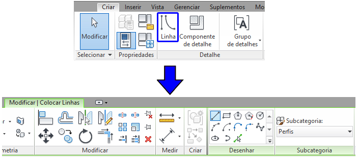 Criar forro com rebaixo e sanca - Revit 29 criar-forro-rebaixado-e-sanca