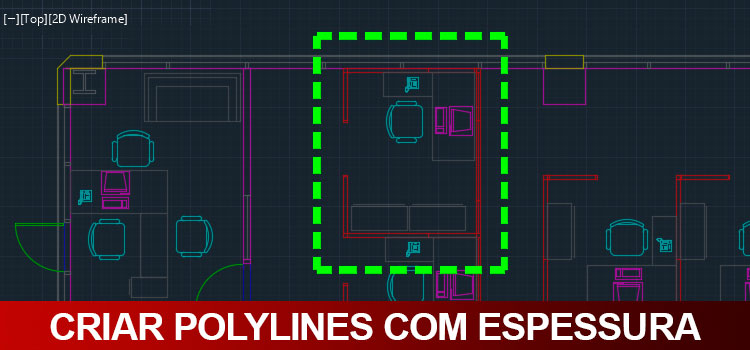 100 DICAS DE AUTOCAD!!! 54 criar-polylines