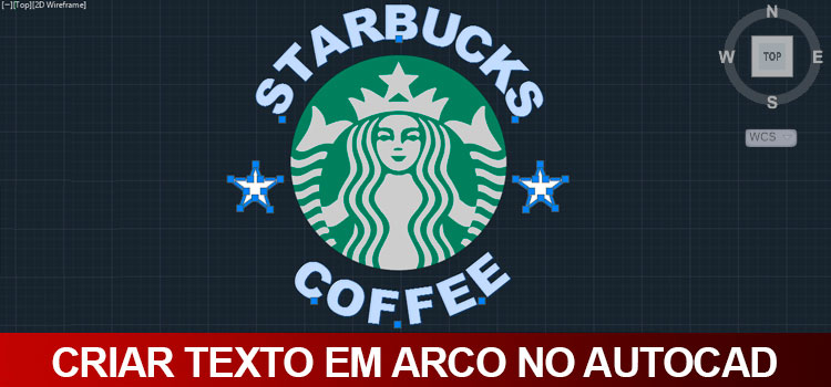 100 DICAS DE AUTOCAD!!! 89 criar-texto-em-arco