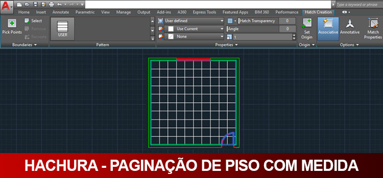100 DICAS DE AUTOCAD!!! 27 hachura-paginação