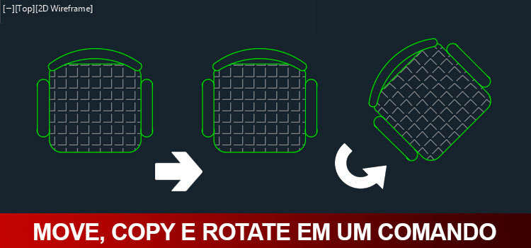 100 DICAS DE AUTOCAD!!! 60 move-copy-rotate