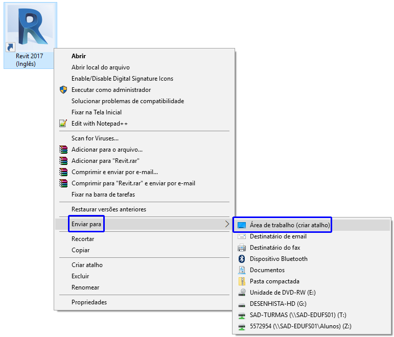 Mudar o idioma do Revit sem reinstalar 3 mudar-idioma-do-revit