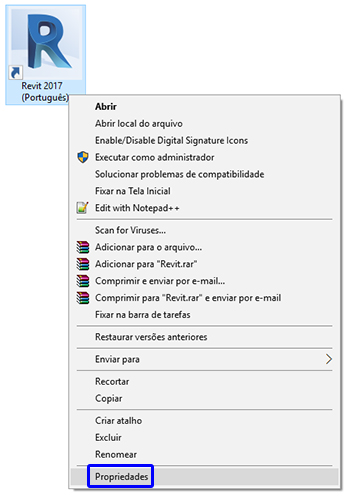 Mudar o idioma do Revit sem reinstalar 5 mudar-idioma-do-revit