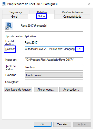 Mudar o idioma do Revit sem reinstalar 6 mudar-idioma-do-revit