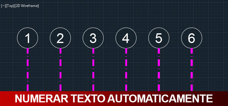 100 DICAS DE AUTOCAD!!! 49 numerar-texto