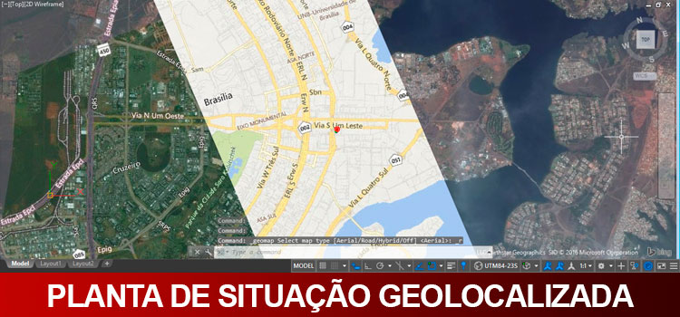 100 DICAS DE AUTOCAD!!! 77 planta-de-situação