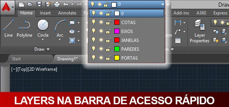 100 DICAS DE AUTOCAD!!! 17 quick-Access-