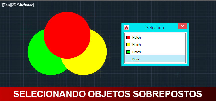 100 DICAS DE AUTOCAD!!! 22 selection-cycling
