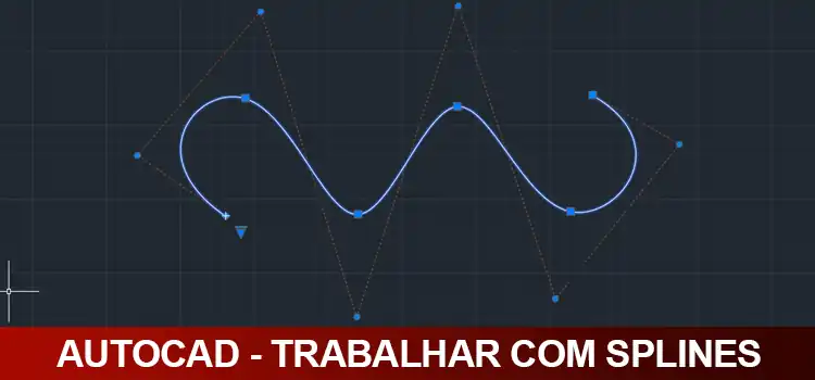 AutoCAD - Splines, Aprenda O Que São E Como Usar! QualifiCAD