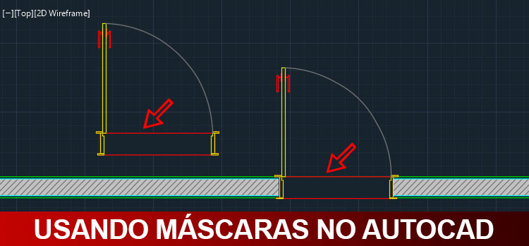 100 DICAS DE AUTOCAD!!! 51 usando-mascaras