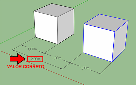 Criar múltiplas cópias no Sketchup 4 criar-múltiplas-cópias