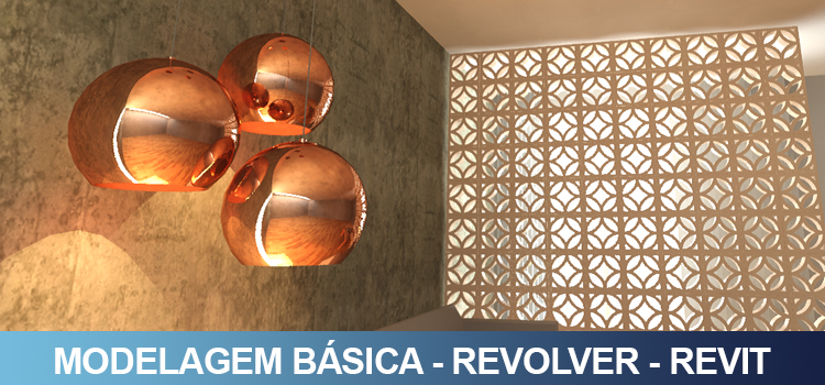 50 DICAS DE REVIT!!! 34 modelagem-básica-revolver
