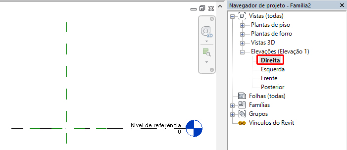 Modelagem básica - revolver - Revit 8 modelagem-básica-revolver