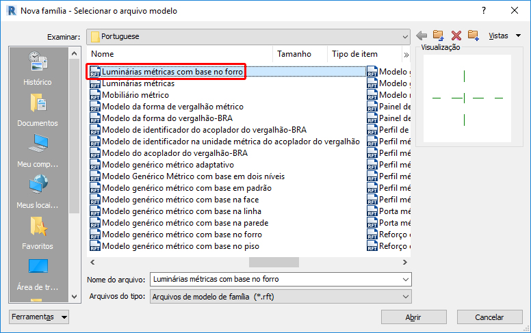 Modelagem básica - revolver - Revit 17 modelagem-básica-revolver