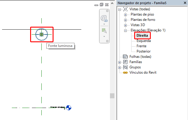 Modelagem básica - revolver - Revit 18 modelagem-básica-revolver