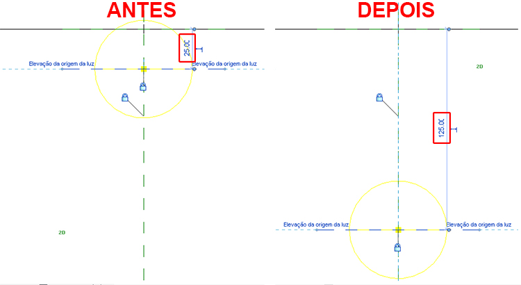 Modelagem básica - revolver - Revit 20 modelagem-básica-revolver